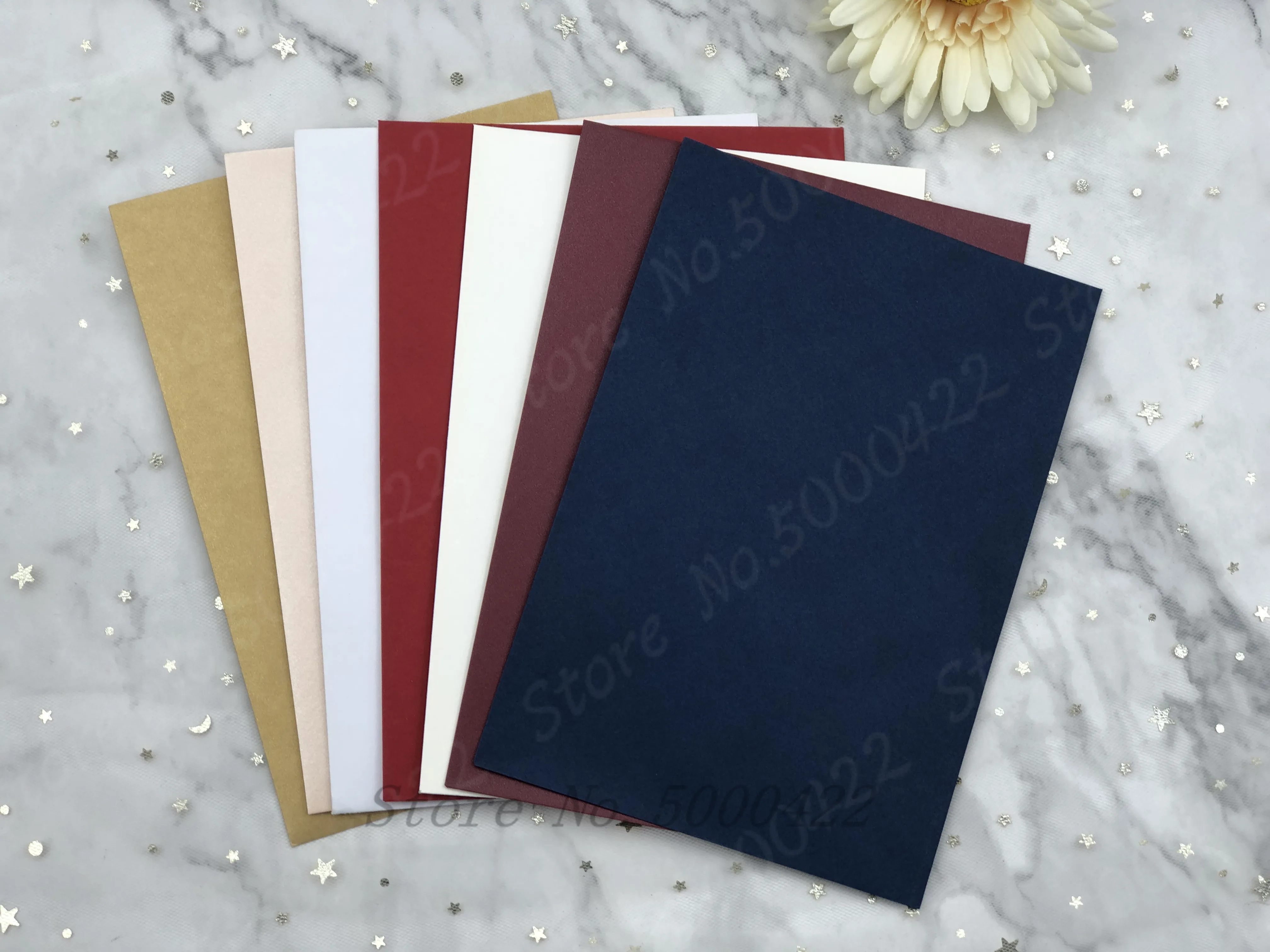 50pcs Envelopes Rectangle 136mmX198mm Wedding Envelope Gift Card Colorful Envelope Set use to loaded Greeting Invitation Cards
50pcs Envelopes Rectangle 136mmX198mm Wedding Envelope Gift Card Colorful Envelope Set use to loaded Greeting Invitation Cards