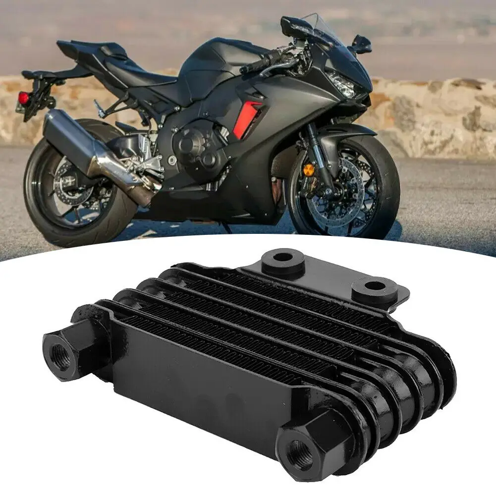 Масляный радиатор двигателя, радиатор охлаждения для мотоцикла, внедорожника, квадроцикла, 100-250 куб. См, 65 мл 
Масляный радиатор двигателя, радиатор охлаждения для мотоцикла, внедорожника, квадроцикла, 100-250 куб. См, 65 мл