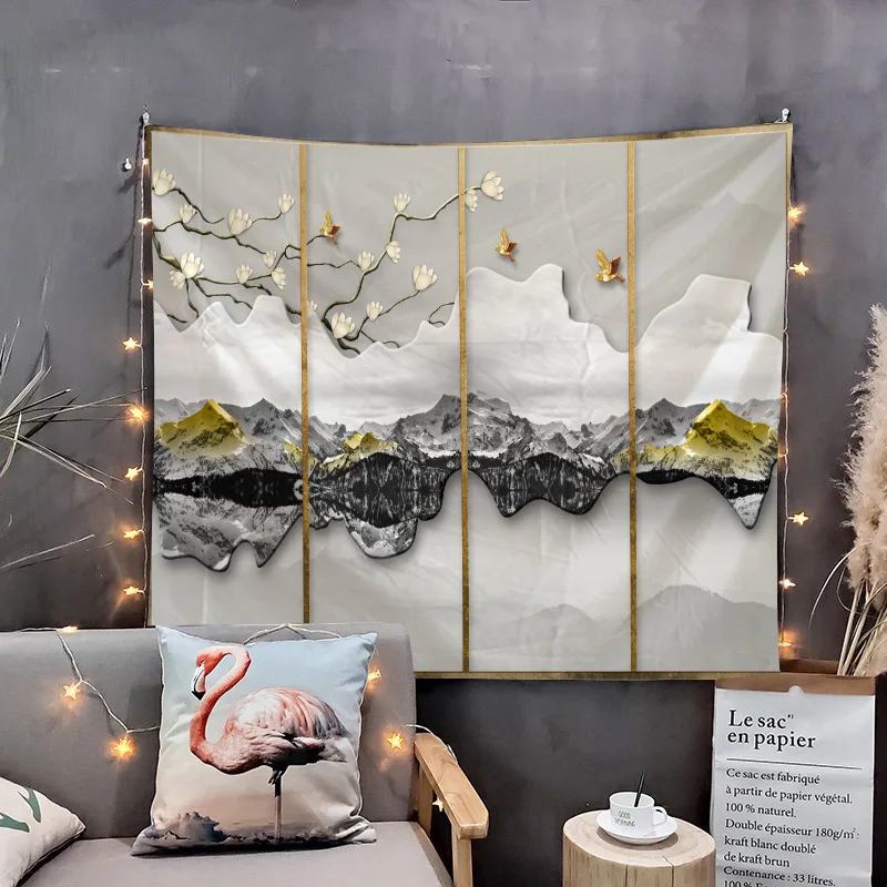 Creative 3D Printing Landscape Painting Tapestry Wall Hanging Bed Spread Beach Towel Table Cloth Yoga Mat 250cm*180cm Large Size
Creative 3D Printing Landscape Painting Tapestry Wall Hanging Bed Spread Beach Towel Table Cloth Yoga Mat 250cm*180cm Large Size