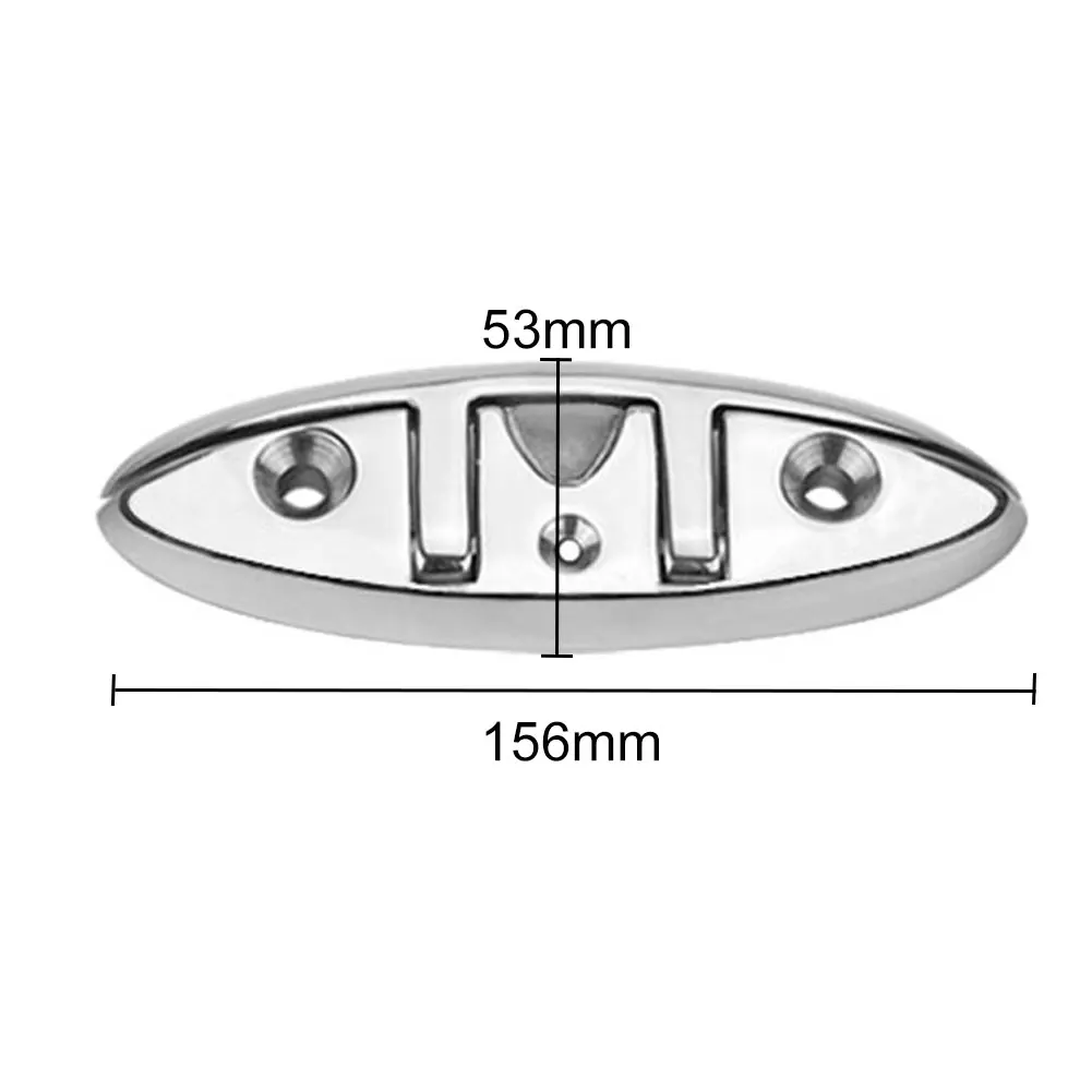 Marine Dock Boat Kayak Mooring Flip-Up Folding Cleat Stainless Steel Fastener
Marine Dock Boat Kayak Mooring Flip-Up Folding Cleat Stainless Steel Fastener