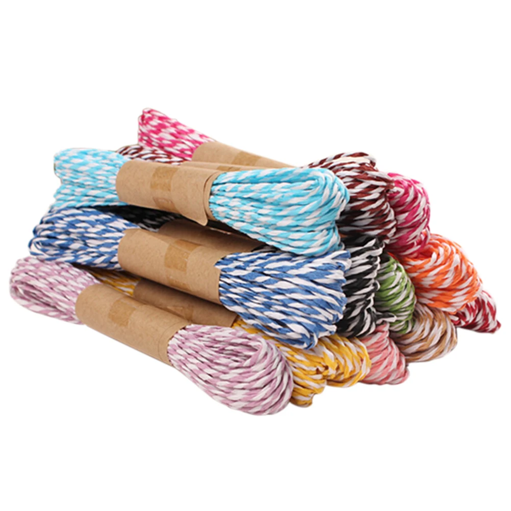 Wrapping Twine Rope Thread Scrapbooks Invitation Flower Decoration 10M DIY Twisted Paper Raffia Craft Favor Gift
Wrapping Twine Rope Thread Scrapbooks Invitation Flower Decoration 10M DIY Twisted Paper Raffia Craft Favor Gift