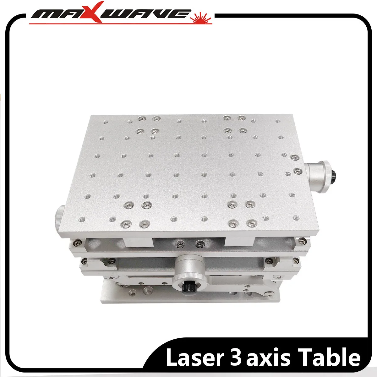 Maxwave 3D рабочий стол 3 оси движущийся алюминий верстак DIY Рабочая часть волокна CO2