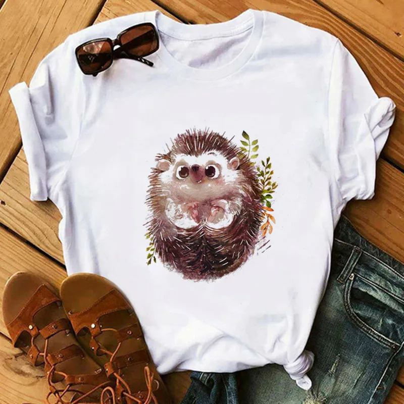 Women Hamster Lovely Fashion Funny Trend Spring Summer Tshirt Top Lady Graphic Female Print Clothes Tee T-Shirt girl shirt
Women Hamster Lovely Fashion Funny Trend Spring Summer Tshirt Top Lady Graphic Female Print Clothes Tee T-Shirt girl shirt