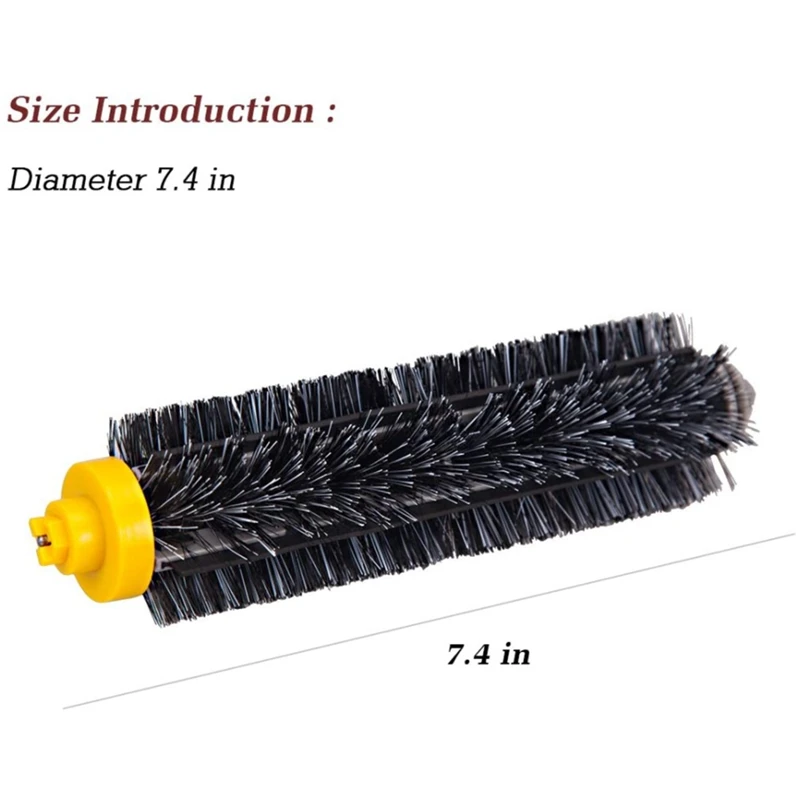 Side Brush Replacement for IRobot Roomba 500 600 Series Robot Vacuum Cleaner Accessories
Side Brush Replacement for IRobot Roomba 500 600 Series Robot Vacuum Cleaner Accessories