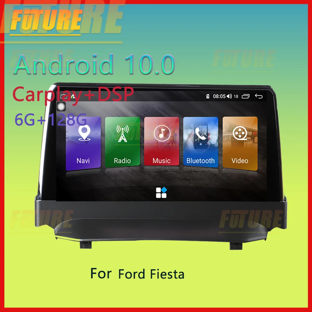 128G Android 10.0 For Ford Fiesta 2009-2014 Car Multimedia Player GPS Navigation Video Radio Stereo 2 Din DSP Carplay Head Unit
128G Android 10.0 For Ford Fiesta 2009-2014 Car Multimedia Player GPS Navigation Video Radio Stereo 2 Din DSP Carplay Head Unit