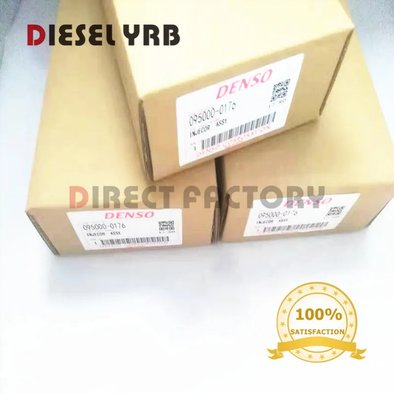 4 PCS GENUINE AND NEW COMMON RAIL FUEL INJECTOR 095000-0170 095000-0171 095000-0176 FOR J08C ENGINE
4 PCS GENUINE AND NEW COMMON RAIL FUEL INJECTOR 095000-0170 095000-0171 095000-0176 FOR J08C ENGINE