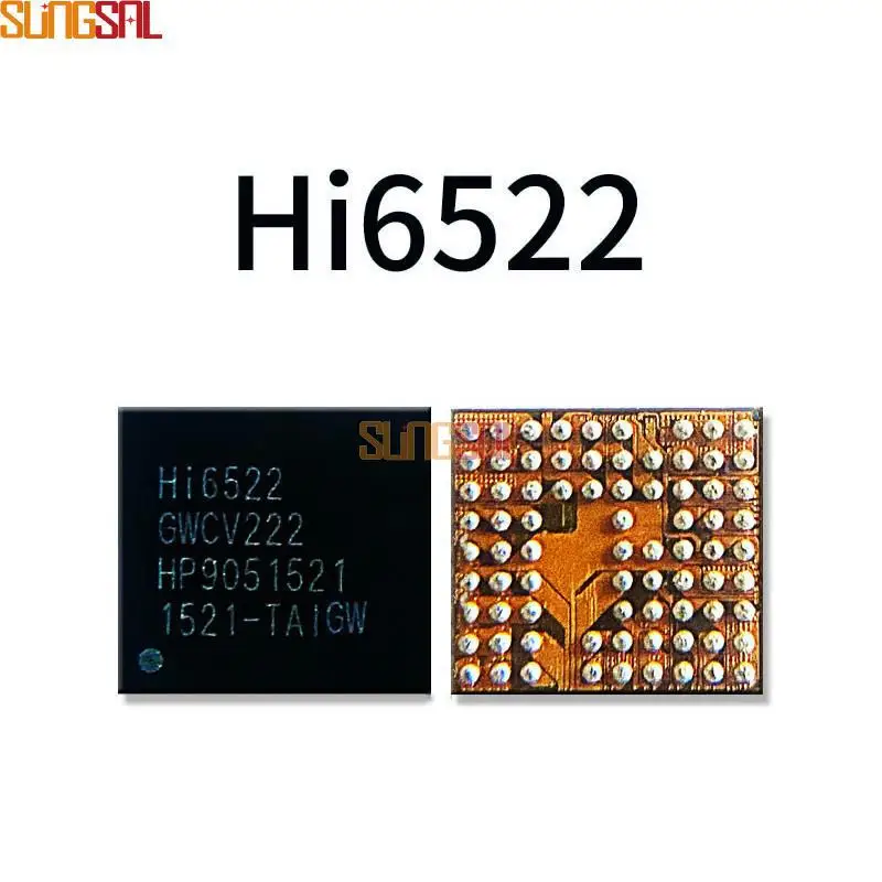 Hi6522 GWCV222 For Huawei Glory 4X Power Supply IC Power Management PMIC chip hi6522 V2
Hi6522 GWCV222 For Huawei Glory 4X Power Supply IC Power Management PMIC chip hi6522 V2