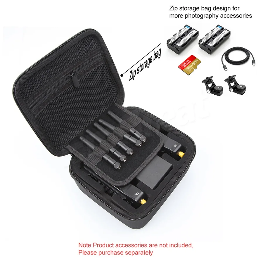 Hollyland Dustproof Waterproof Hand Grip Carrying Case Nylon Fabric Material Anti Shock Protection for Hollyland Mars 300 400S
Hollyland Dustproof Waterproof Hand Grip Carrying Case Nylon Fabric Material Anti Shock Protection for Hollyland Mars 300 400S