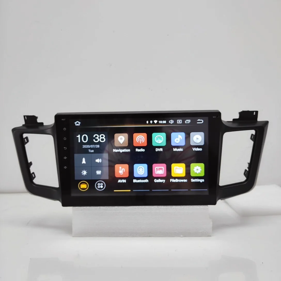 Newnavi Android 10 car video player built-in GPS navigation with DSP wifi car stereo for Toyota RAV4 2013 2014 2015 2016
Newnavi Android 10 car video player built-in GPS navigation with DSP wifi car stereo for Toyota RAV4 2013 2014 2015 2016