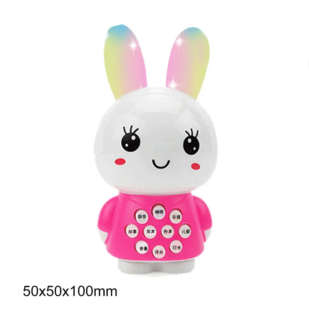 Early Education Machine Toy Cartoon Bunny Mini Story Machine Multi-Function Music Ancient Poem Baby Learning Machine Hot!
Early Education Machine Toy Cartoon Bunny Mini Story Machine Multi-Function Music Ancient Poem Baby Learning Machine Hot!