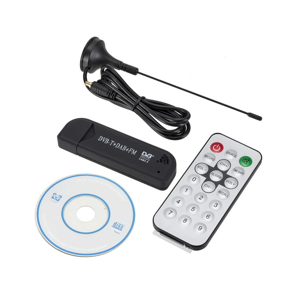 Новинка USB 2,0 цифровой DVB-T SDR DAB FM HD ТВ тюнер приемник модуль приемника RTL2832U R820T2 Поддержка Microsoft электронный комплект
Новинка USB 2,0 цифровой DVB-T SDR DAB FM HD ТВ тюнер приемник модуль приемника RTL2832U R820T2 Поддержка Microsoft электронный комплект