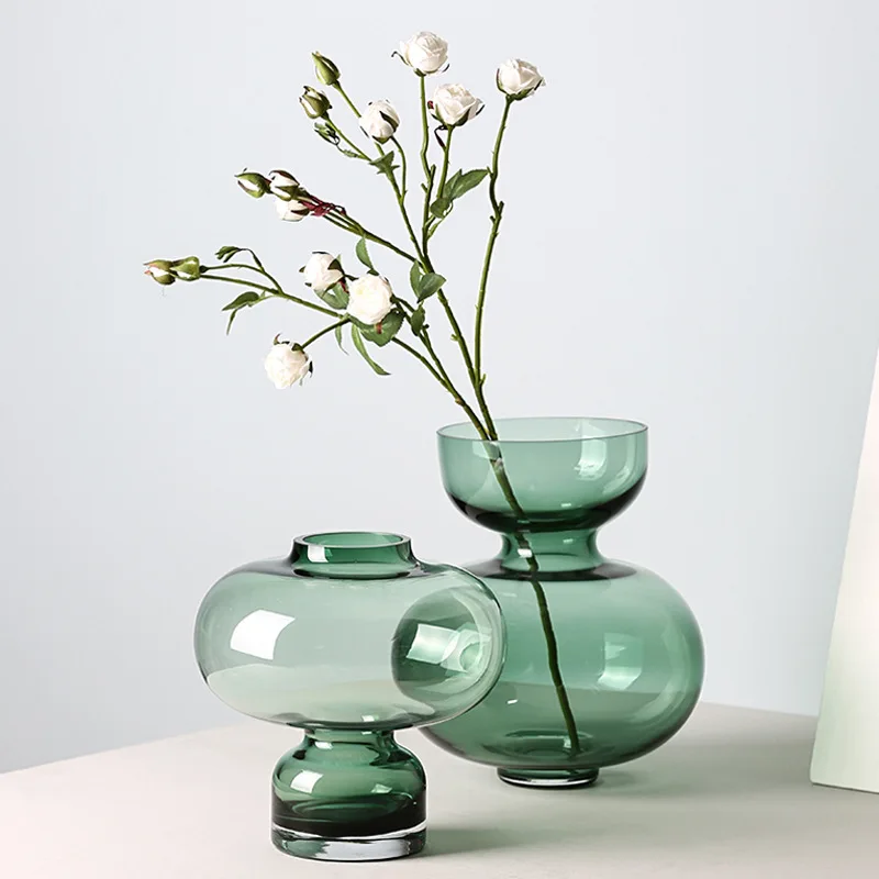 Nordic Minimalist Transparent Glass Vase Creative Hydroponic Flower Arrangement Light Luxury Home Furnishings
Nordic Minimalist Transparent Glass Vase Creative Hydroponic Flower Arrangement Light Luxury Home Furnishings