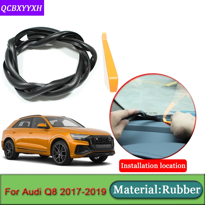 Автостайлинг для Audi Q8 2017-2019, резиновые антизвуконепроницаемые не пропускающие шума пылезащитные уплотнительные ленты для приборной панели...
Автостайлинг для Audi Q8 2017-2019, резиновые антизвуконепроницаемые не пропускающие шума пылезащитные уплотнительные ленты для приборной панели...