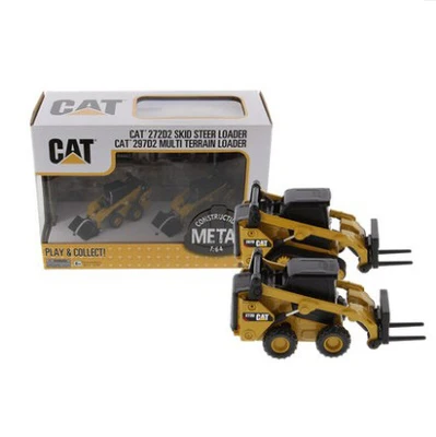 Cate~rpilla 1:64 CAT 272&292D2 Compact Skid Steer Loader Alloy Engineering Vehicle Model 85609 Gifts Souvenir Toys
Cate~rpilla 1:64 CAT 272&292D2 Compact Skid Steer Loader Alloy Engineering Vehicle Model 85609 Gifts Souvenir Toys