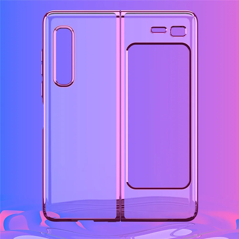 Ultra-thin Electroplating Phone Case Replacement for Samsung Galaxy Fold Transparent Protective Shell Shockproof Hard Cover
Ultra-thin Electroplating Phone Case Replacement for Samsung Galaxy Fold Transparent Protective Shell Shockproof Hard Cover