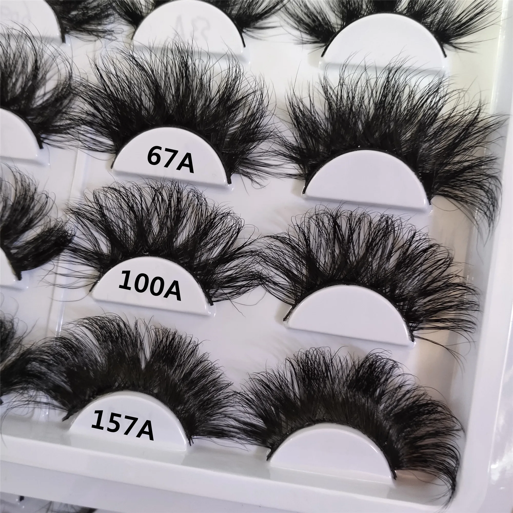 1/50/100 Pairs Fluffy 6D 100% mink eyelashes bulk MIX wholesale 25mm mink eyelash lashes extension hot style mink eyelash
1/50/100 Pairs Fluffy 6D 100% mink eyelashes bulk MIX wholesale 25mm mink eyelash lashes extension hot style mink eyelash