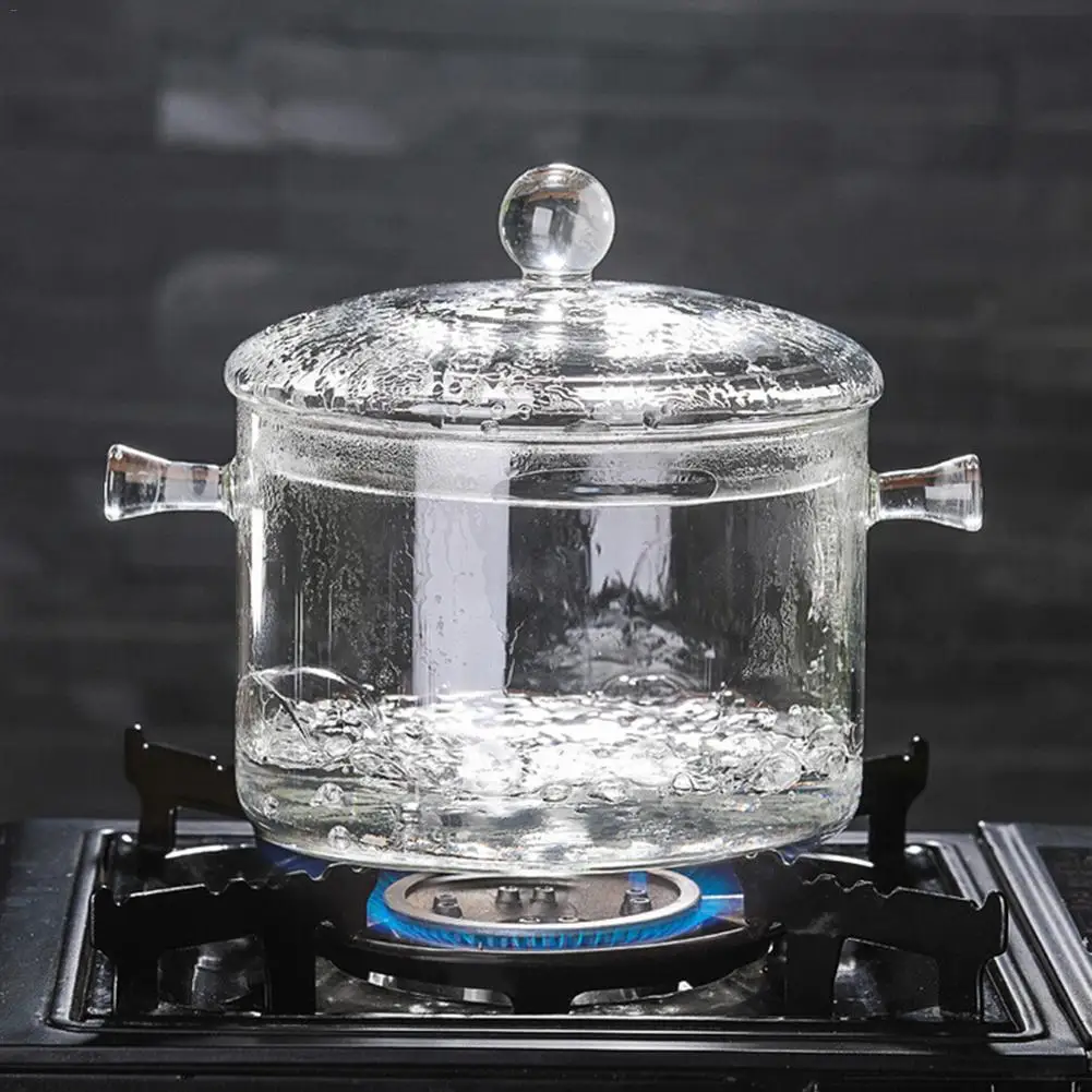 Heat Resistant Borosilicate Glass Soup Pot Stockpot Transparent Soup Cooker Boil Water Instant Noodles Porridge Cooker Stock Pot
Heat Resistant Borosilicate Glass Soup Pot Stockpot Transparent Soup Cooker Boil Water Instant Noodles Porridge Cooker Stock Pot