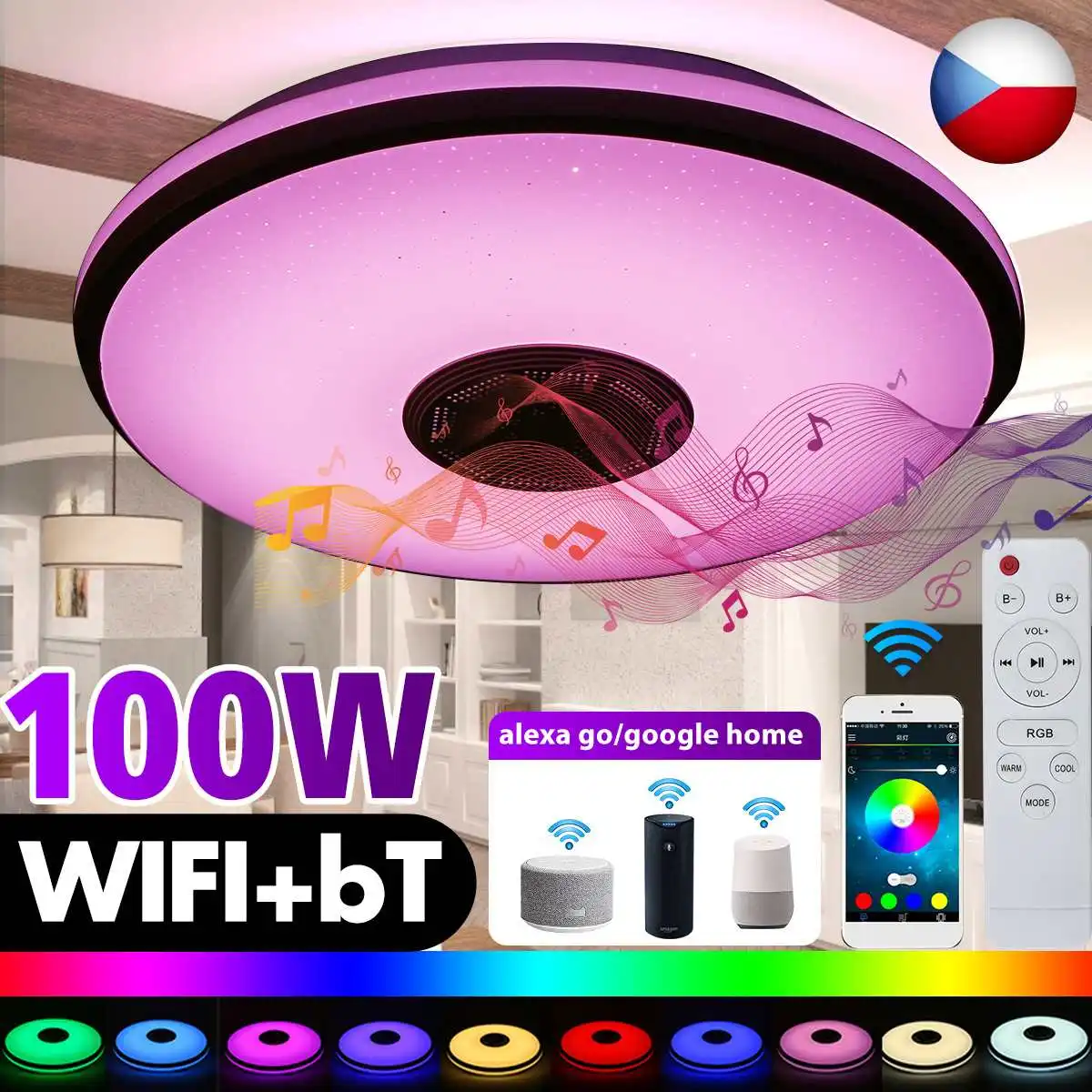 100 Вт WiFi современный RGB светодиодный потолочный светильник, Домашний Светильник ing APP bluetooth музыкальный светильник для спальни, умный потолоч...
100 Вт WiFi современный RGB светодиодный потолочный светильник, Домашний Светильник ing APP bluetooth музыкальный светильник для спальни, умный потолоч...