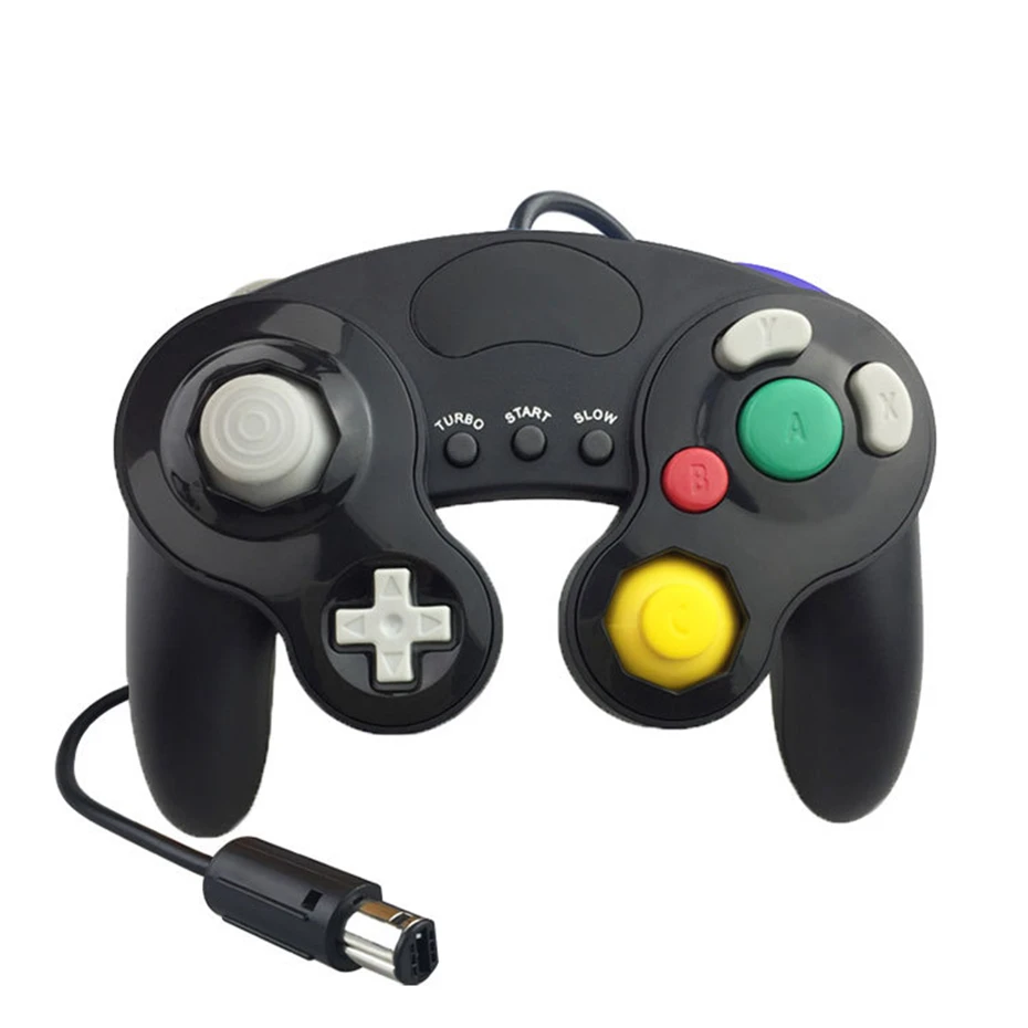 

For NGC Wired Gamepad Joystick Shock Turbo Controller for Nintendo Gamecube for NGC Wii Console Control Converter Adapter Switch