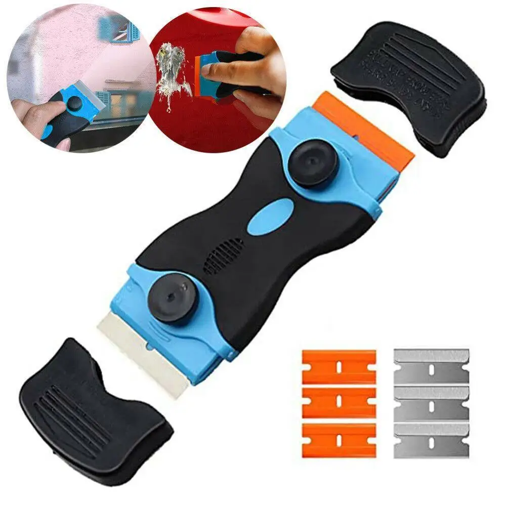 Multi-function Chemical Scraper Car Plastic Film Scraper with LCD Film Tool Large Screen Mobile Phone Glue Removal Blade
Multi-function Chemical Scraper Car Plastic Film Scraper with LCD Film Tool Large Screen Mobile Phone Glue Removal Blade