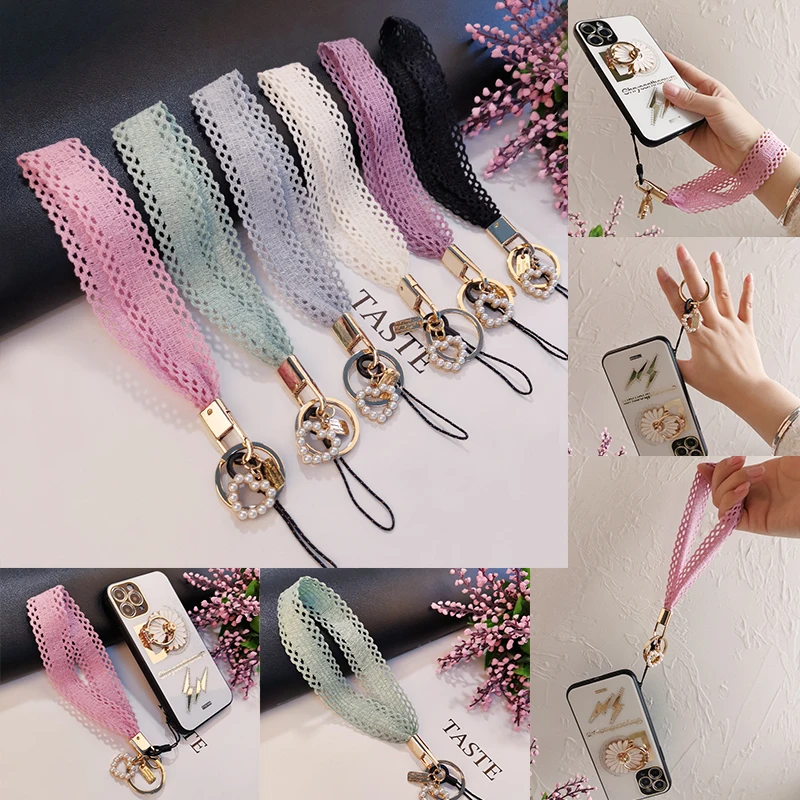 Mobile phone lanyard female wrist pendant with woven silk scarf mobile phone case universal pendant keychain anti-lost rope
Mobile phone lanyard female wrist pendant with woven silk scarf mobile phone case universal pendant keychain anti-lost rope