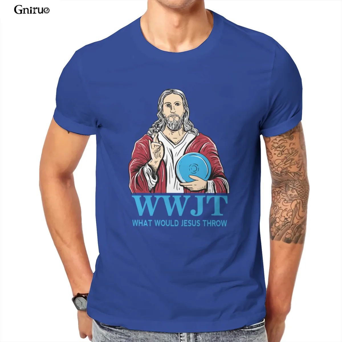 Wholesale What Would Jesus Throw Disc Golf Shirt Unisex Tri-Blend T-Shirt HipHop New Unisex Aesthetic Tees 103268
Wholesale What Would Jesus Throw Disc Golf Shirt Unisex Tri-Blend T-Shirt HipHop New Unisex Aesthetic Tees 103268
