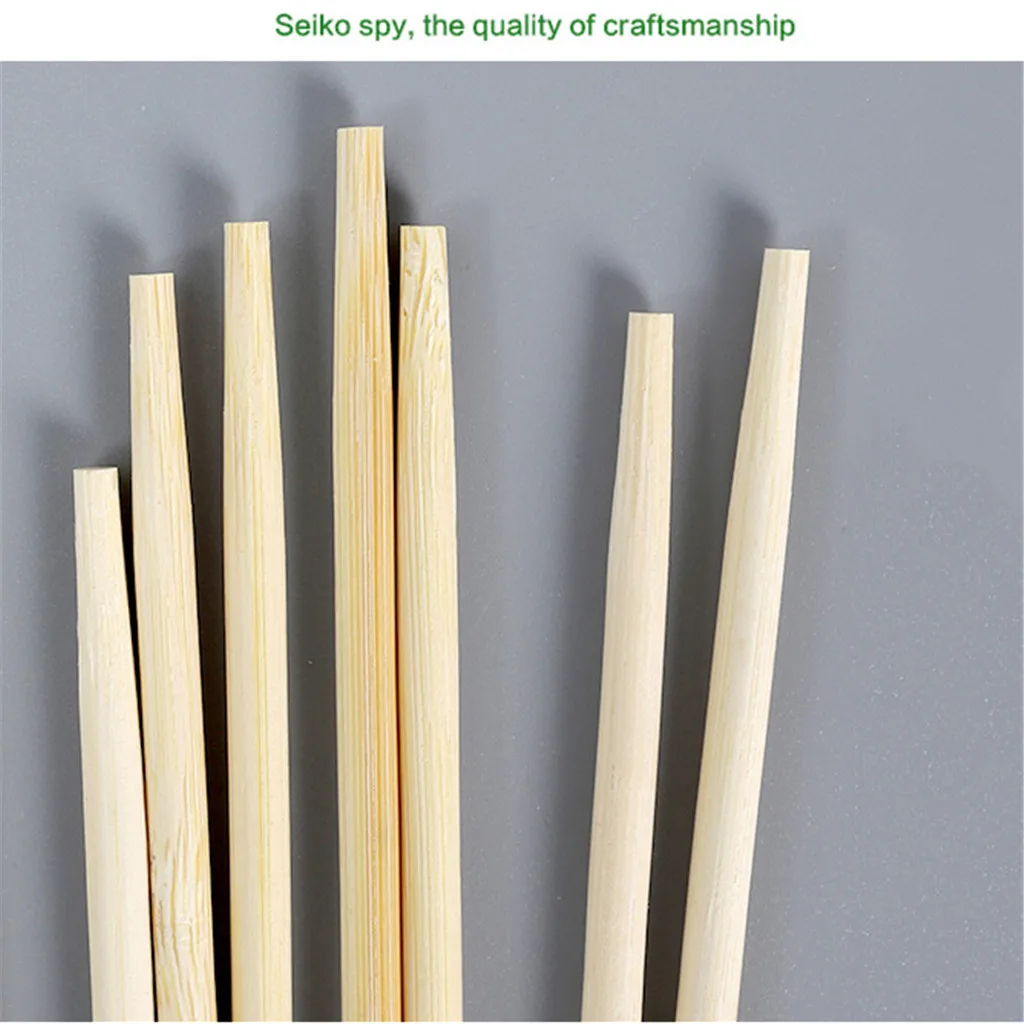 100PC Natural Bamboo Exquisite Disposable Bamboo Chopsticks Fast Food Hygiene Chopsticks BBQ Tableware Essentials Health Product
100PC Natural Bamboo Exquisite Disposable Bamboo Chopsticks Fast Food Hygiene Chopsticks BBQ Tableware Essentials Health Product