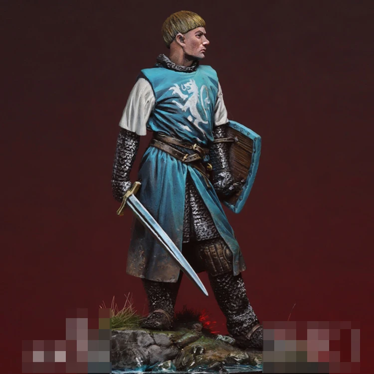 1/32 54mm Resin Model figure GK Norman Knight Antioch Unassembled and unpainted kit
1/32 54mm Resin Model figure GK Norman Knight Antioch Unassembled and unpainted kit