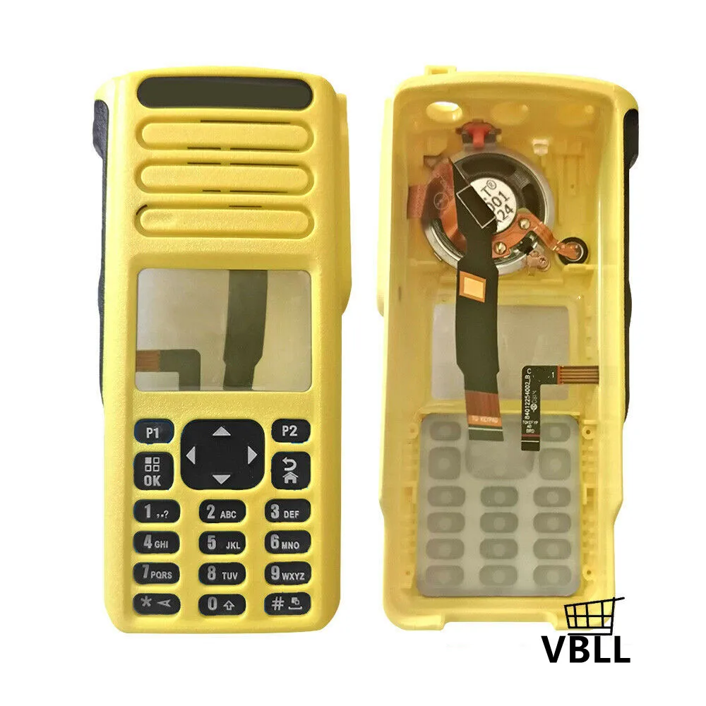 Replacement Walkie Housing Case With Speaker Kit For XPR7550 DGP8550 DP4800 DP4801 XIR P8668 P8660 Two Way Radio Yellow
Replacement Walkie Housing Case With Speaker Kit For XPR7550 DGP8550 DP4800 DP4801 XIR P8668 P8660 Two Way Radio Yellow