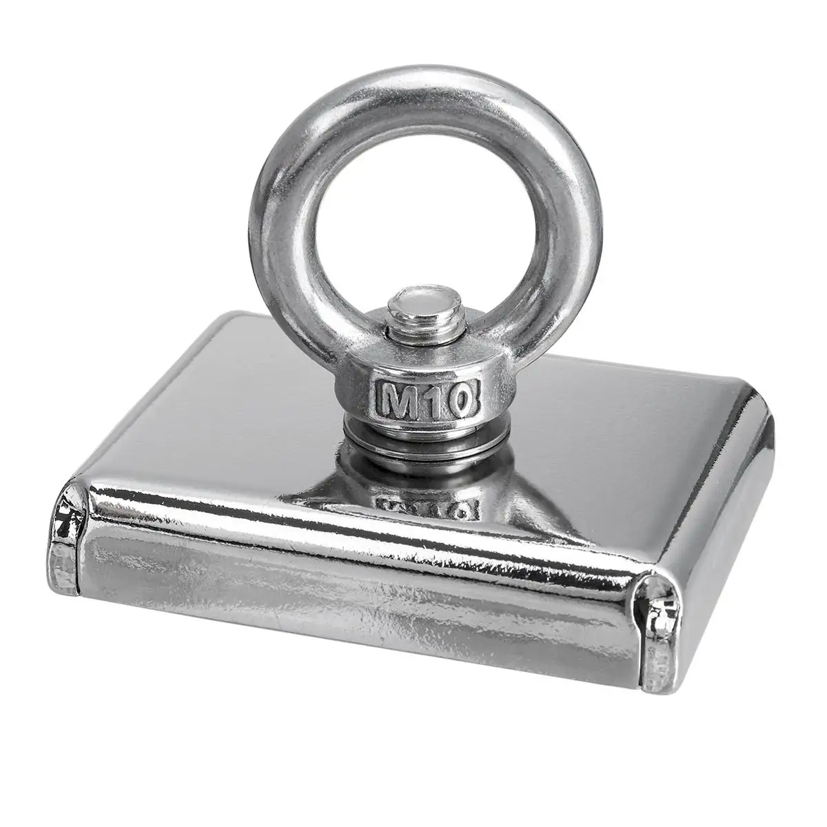 300KG Strong Magnet Pot Fishing Magnet Deep Sea Salvage Magnetic Hook Permanent Neodymium NdFeB Magnetic Fishing Tool + Ring
300KG Strong Magnet Pot Fishing Magnet Deep Sea Salvage Magnetic Hook Permanent Neodymium NdFeB Magnetic Fishing Tool + Ring