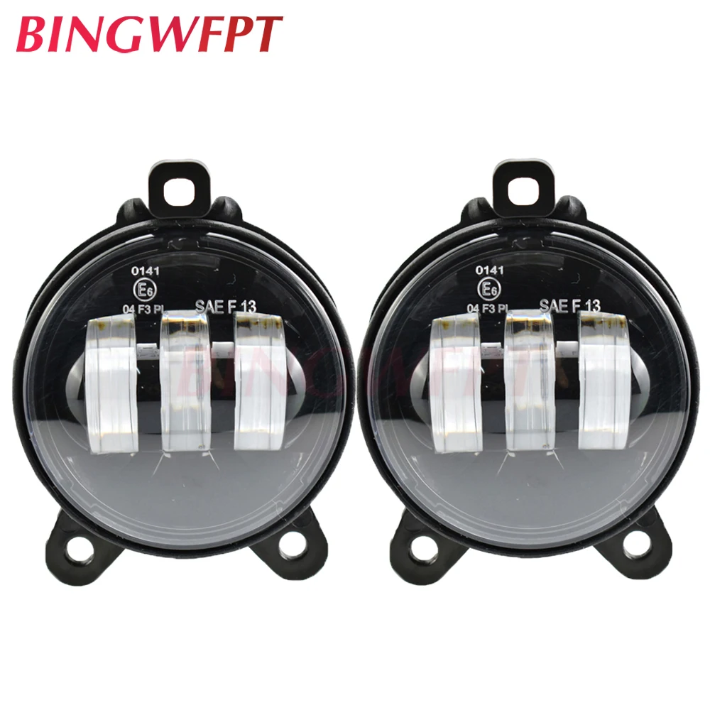 2PCS 3.5inch Round Led Fog Lights for lada Priora and some Russia cars high quality
2PCS 3.5inch Round Led Fog Lights for lada Priora and some Russia cars high quality