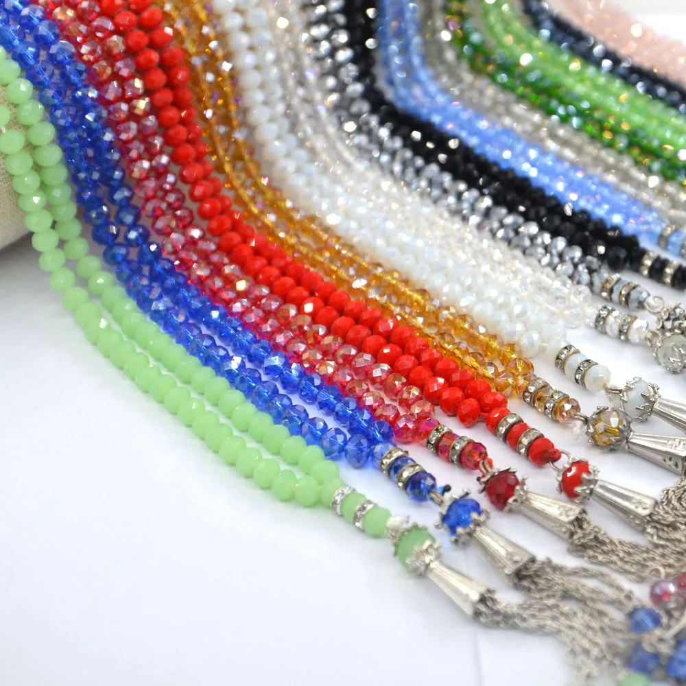 Cheap Rosary Beads Necklace Bracelets Natural Amber Handmaking Glass Beads Religious Islamic Rosary Jewerly
Cheap Rosary Beads Necklace Bracelets Natural Amber Handmaking Glass Beads Religious Islamic Rosary Jewerly