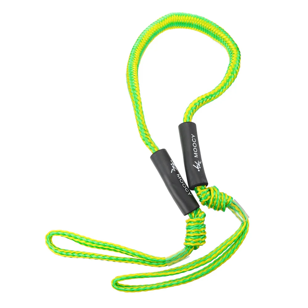 1pc Bungee Dock Line Mooring Stretch Rope Quick Docking Rope Kayak Accessory