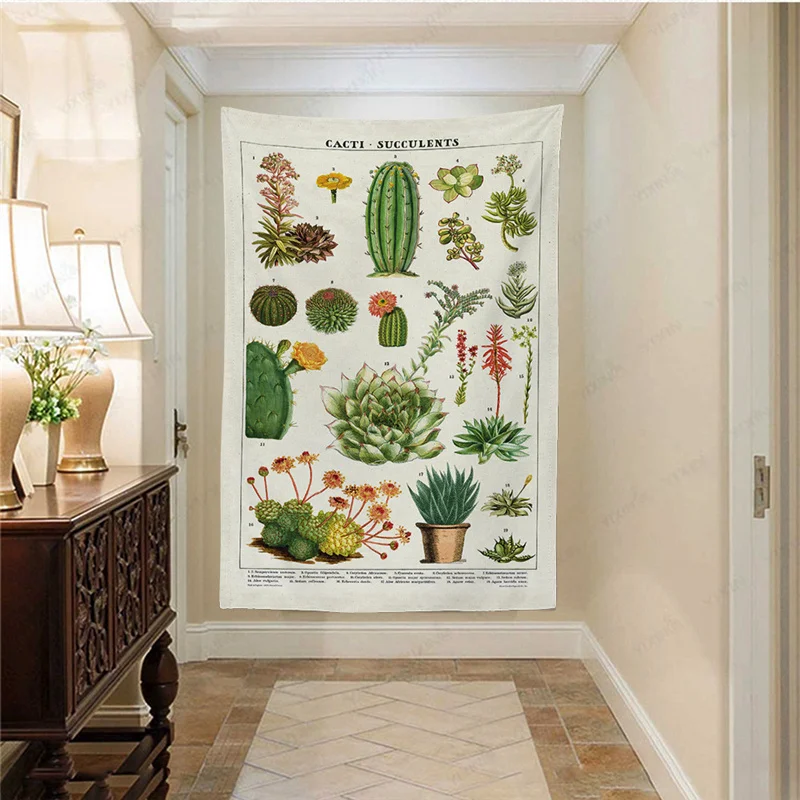 Botanical Wildflower Tapestry Wall Hanging Flower Reference Chart Hippie Bohemian Tapestries Colorful Psychedelic INS Home Decor
Botanical Wildflower Tapestry Wall Hanging Flower Reference Chart Hippie Bohemian Tapestries Colorful Psychedelic INS Home Decor