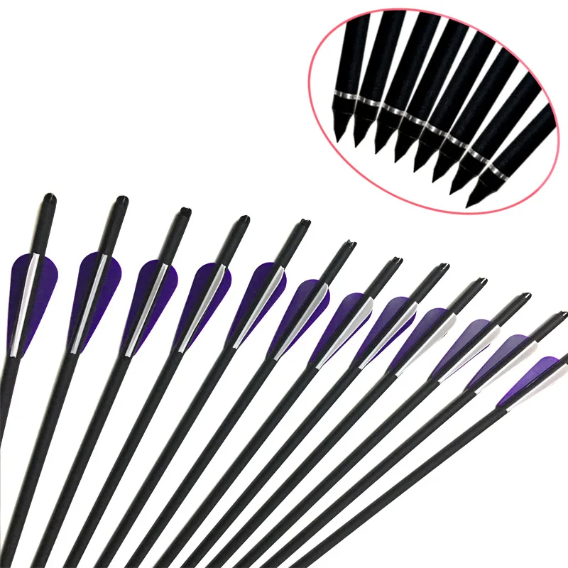 22Inch Bow and Arrow Crescent Eagle Shaft Short Arrow 22 Inch Crossbow Arrow Hunting Bow Archery Bow Recurve Bow Crossbow Arrow
22Inch Bow and Arrow Crescent Eagle Shaft Short Arrow 22 Inch Crossbow Arrow Hunting Bow Archery Bow Recurve Bow Crossbow Arrow