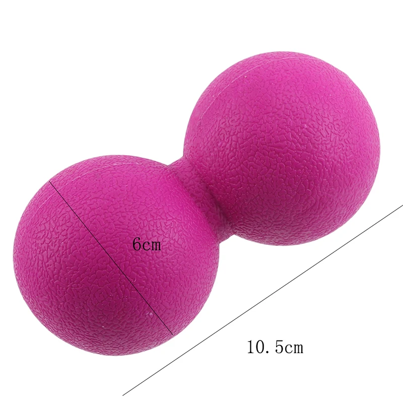 High Density Lacrosse Ball Gym Fitness Ball Therapy Relax Exercise Peanut Massage Ball Relieve Stress
High Density Lacrosse Ball Gym Fitness Ball Therapy Relax Exercise Peanut Massage Ball Relieve Stress