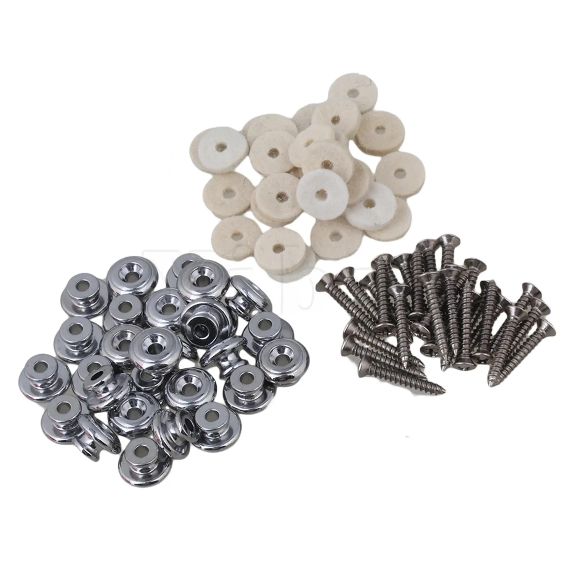 Yibuy Chrome Mushrooms Head Guitar Strap Buttons for Acoustic Guitar Bass Set of 100
Yibuy Chrome Mushrooms Head Guitar Strap Buttons for Acoustic Guitar Bass Set of 100