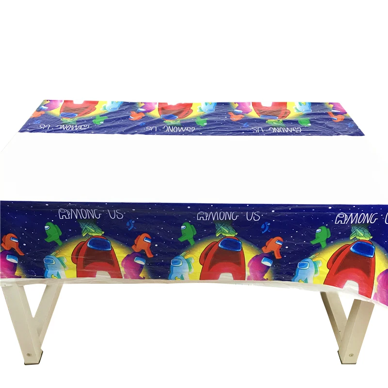 61PCS/lot Among Us Theme Tableware Children Birthday Party Paper Cups Plates Napkin Wedding Dish Glass Tissue Tablecover Supply
61PCS/lot Among Us Theme Tableware Children Birthday Party Paper Cups Plates Napkin Wedding Dish Glass Tissue Tablecover Supply