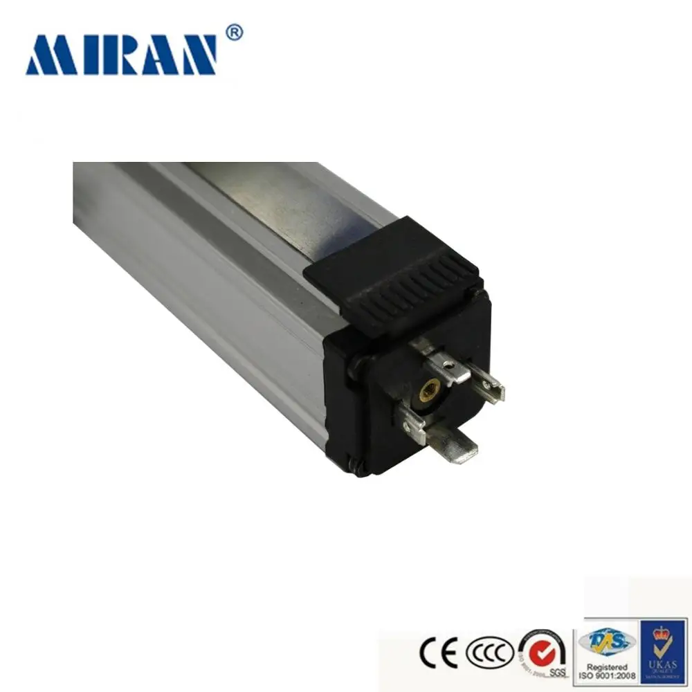 MIRAN 5K Linear Resistive Position Sensor for Plastic Injection Machinery 5V 10V 4-20mA
MIRAN 5K Linear Resistive Position Sensor for Plastic Injection Machinery 5V 10V 4-20mA