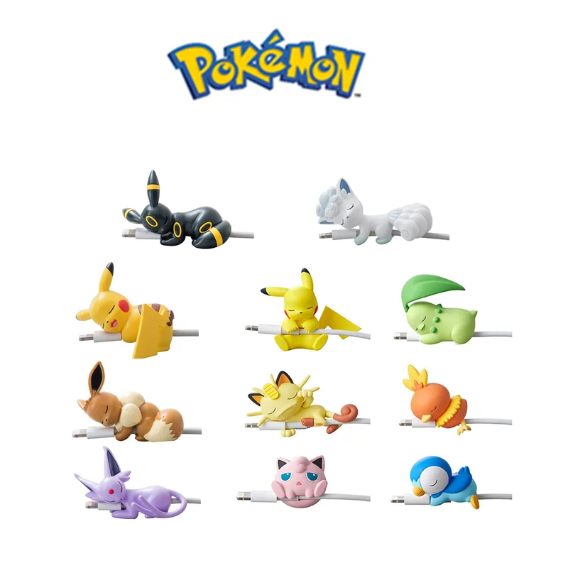 Pokemon Anime Cosplay Props Accessories USB Protective Cover Cable Biting Pikachu Cup Pet Ibrahimovic White Ice Vulpix Toy Gift
Pokemon Anime Cosplay Props Accessories USB Protective Cover Cable Biting Pikachu Cup Pet Ibrahimovic White Ice Vulpix Toy Gift