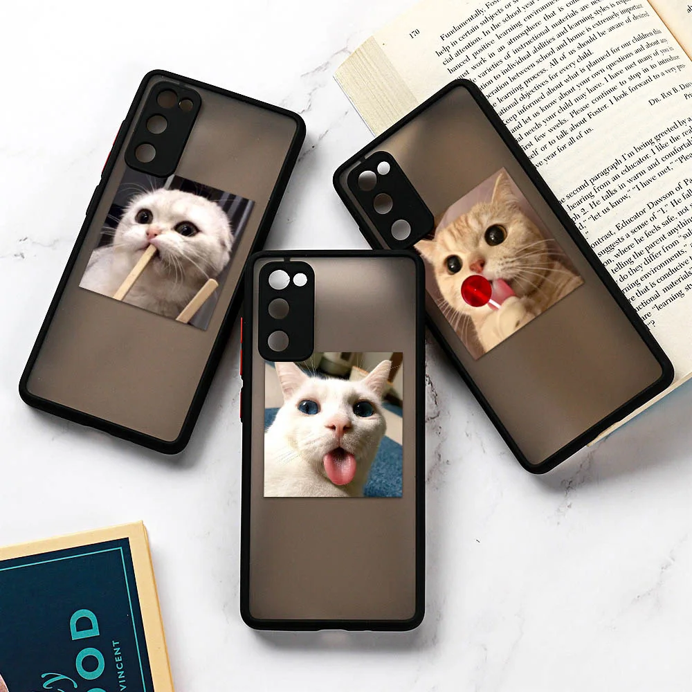 Case For Samsung Galaxy A12 Case Transparent Hard Cat Dog Funda Samsung A52 A32 A72 A21s S20 FE S21 Ultra Plus A 12 52 32 Covers
Case For Samsung Galaxy A12 Case Transparent Hard Cat Dog Funda Samsung A52 A32 A72 A21s S20 FE S21 Ultra Plus A 12 52 32 Covers