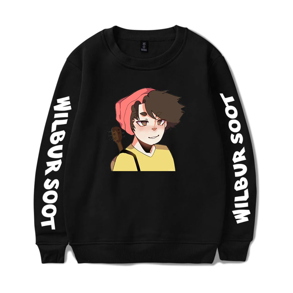 New Wilbur Soot Sweatshirt Unisex Fashion Korean Cartoon Print Pullover Men Women Streetwear Trend O-neck Pullover Sweatshirts
New Wilbur Soot Sweatshirt Unisex Fashion Korean Cartoon Print Pullover Men Women Streetwear Trend O-neck Pullover Sweatshirts