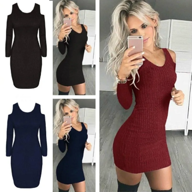 Party Strapless Dress Fashion Solid O-Neck Long Sleeve Office Lady Summer Slim Casual Dress Plus Size
Party Strapless Dress Fashion Solid O-Neck Long Sleeve Office Lady Summer Slim Casual Dress Plus Size