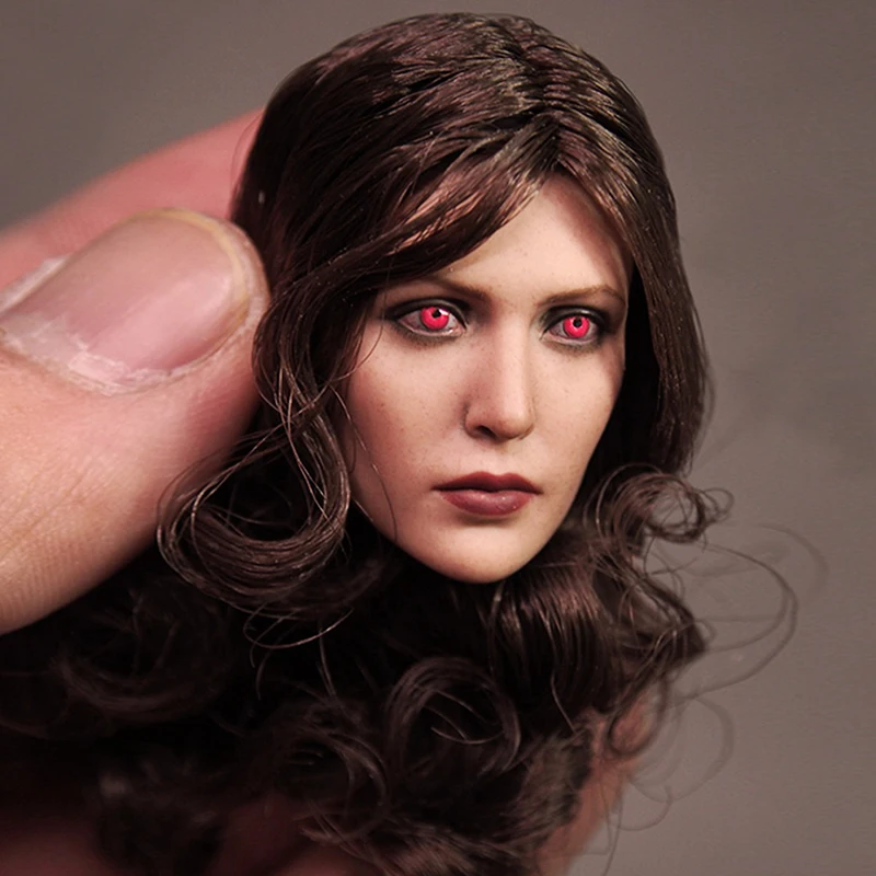 Collection 1/6 Scale ELIZABETH Figure OLSEN Heads Sculpt Doll Female Head Carving Movie Toys Fans Gift Accessories
Collection 1/6 Scale ELIZABETH Figure OLSEN Heads Sculpt Doll Female Head Carving Movie Toys Fans Gift Accessories