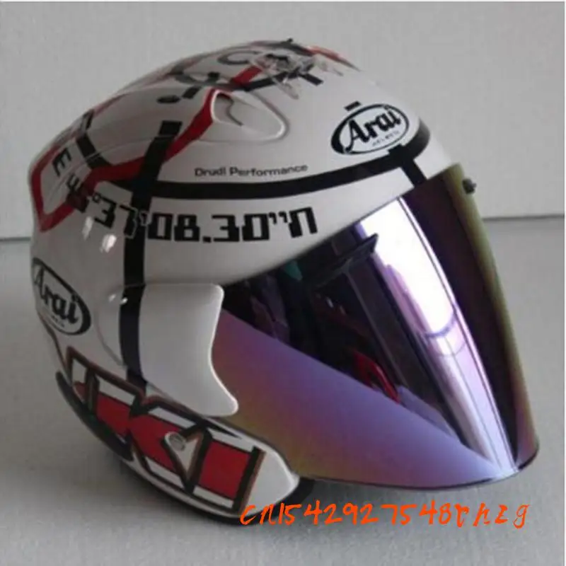 High-quality ABS men's and women's helmet motorcycle half helmet four seasons lightweight adult half-covered helmet
High-quality ABS men's and women's helmet motorcycle half helmet four seasons lightweight adult half-covered helmet