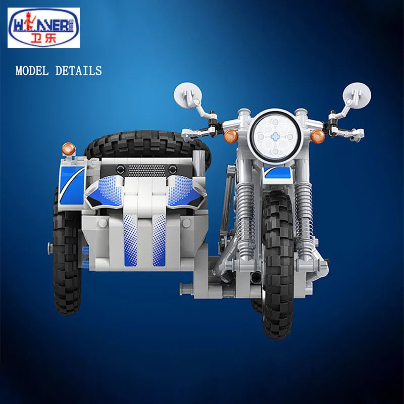 1:8Technic/электронные блоки трёхколёсные наборы для гонок строительные модели