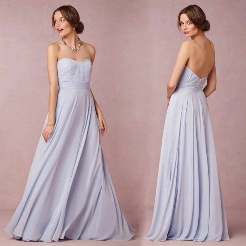 2015 new sweetheart long bridesmaid dresses for weddings a-line woman chiffon Sexy party gowns vestidos para festa casamento
2015 new sweetheart long bridesmaid dresses for weddings a-line woman chiffon Sexy party gowns vestidos para festa casamento