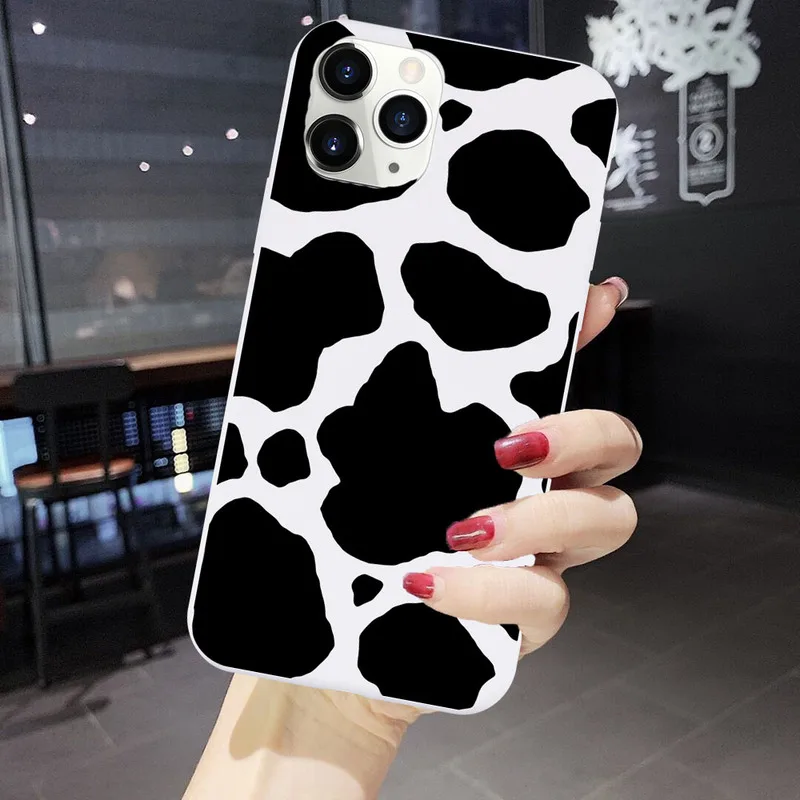 White Pink Cow Symbol Pattern Print Phone Cover for IPhone X XS XR MAX 12 11 PRO Max 6S Cute Cover Case for Iphoen 7 8 PLUS Case
White Pink Cow Symbol Pattern Print Phone Cover for IPhone X XS XR MAX 12 11 PRO Max 6S Cute Cover Case for Iphoen 7 8 PLUS Case
