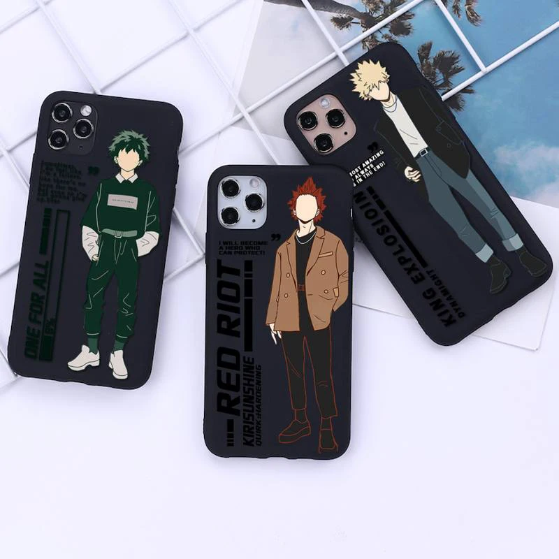 Anime My Hero Academia Deku Bakugou Boku No Hero Phone Case for iphone 13 12 11 Pro Mini XS MAX 8 7 Plus X 2020 XR cover
Anime My Hero Academia Deku Bakugou Boku No Hero Phone Case for iphone 13 12 11 Pro Mini XS MAX 8 7 Plus X 2020 XR cover