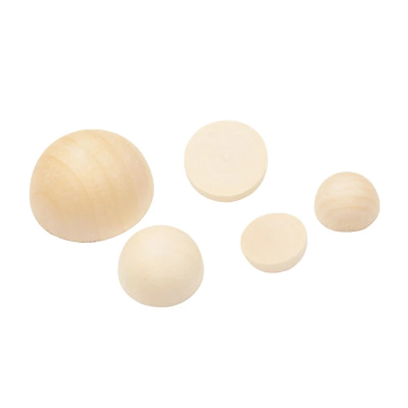 12-40mm Natural Wooded Half-Faced Balls Spheres Lead-Free Wooden Beads Semicircle For DIY Jewelry Making Unfinished Accessories
12-40mm Natural Wooded Half-Faced Balls Spheres Lead-Free Wooden Beads Semicircle For DIY Jewelry Making Unfinished Accessories